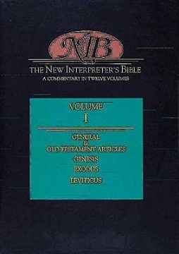 The New Interpreter's Bible : general articles & introduction, commentary, & reflections for each book of the Bible, including the Apocryphal/Deuterocanonical books.